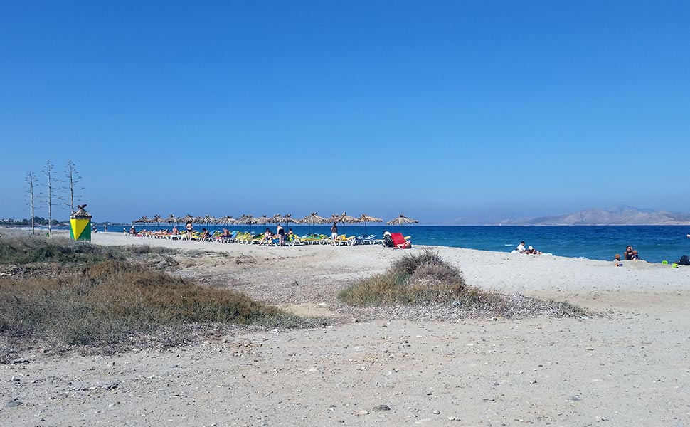 Karnayio beach near Tigaki