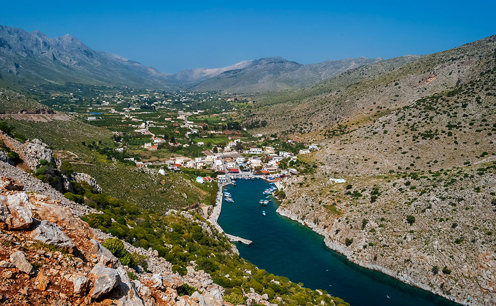 Kalymnos Island - Vathi