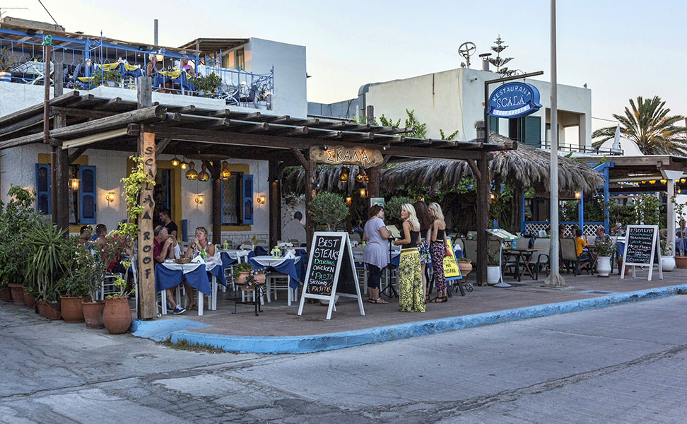 Restaurants in Kardamena