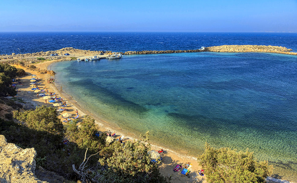 Limnionas beach in Kefalos