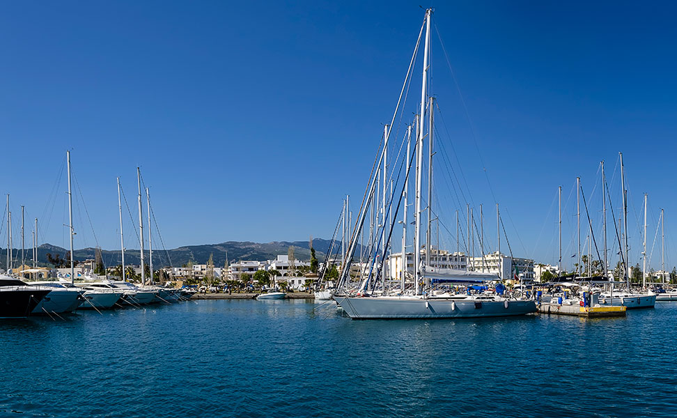 Kos sailing yacht marina