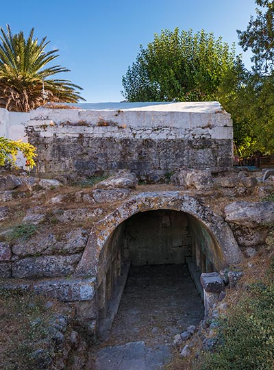 Tomb of Harmylos - Kos