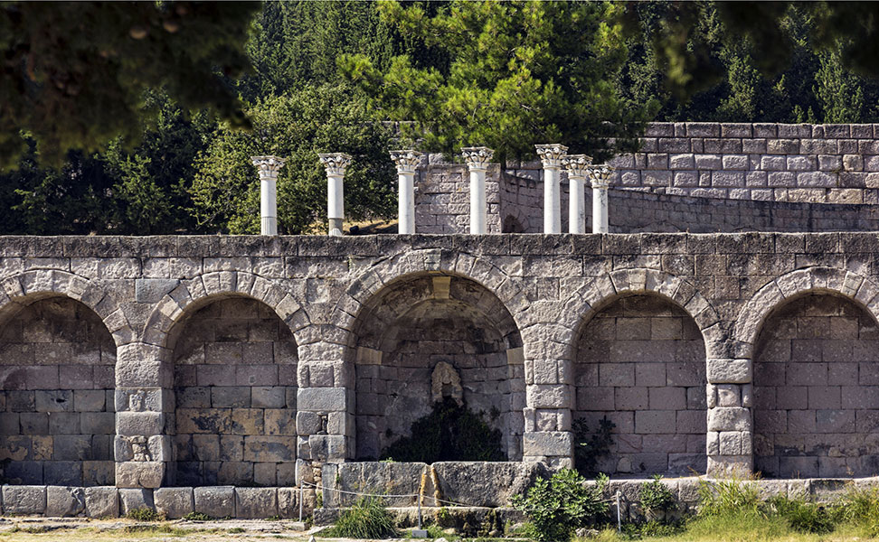 Κρήνες στο Ασκληπιείο Κως