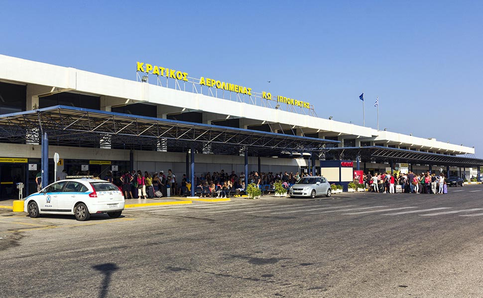Διεθνής αερολιμένας Κω Ιπποκράτης πριν την ανακατασκευή
