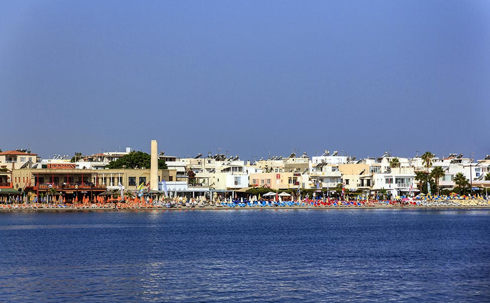 Akti Zouroudi beach - Kos 