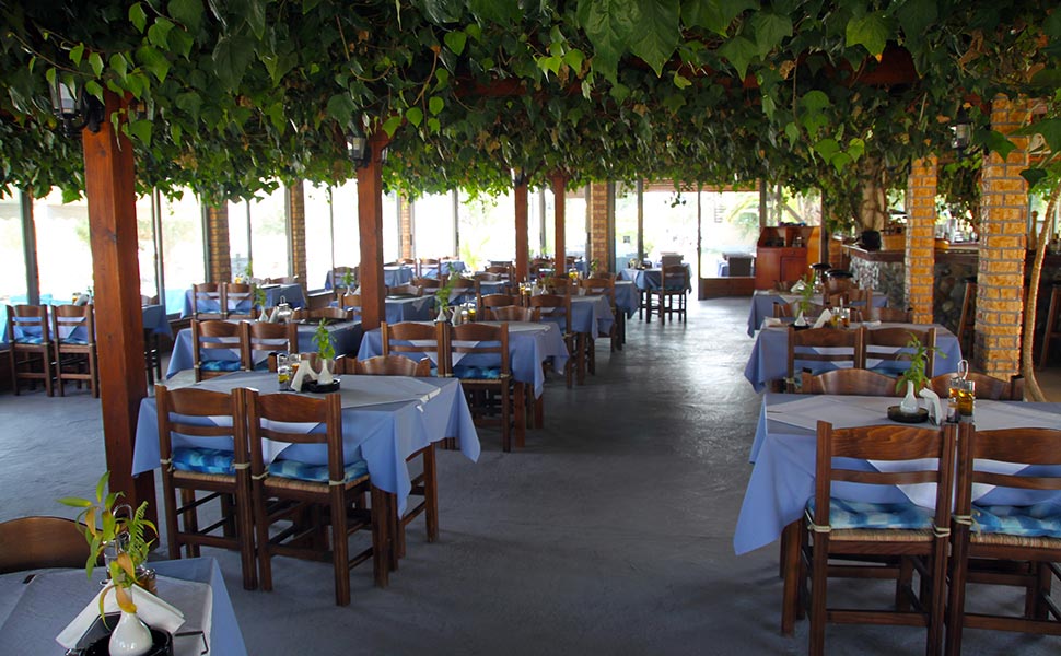 Εστιατόριο "Esperos" στο Τιγκάκι
