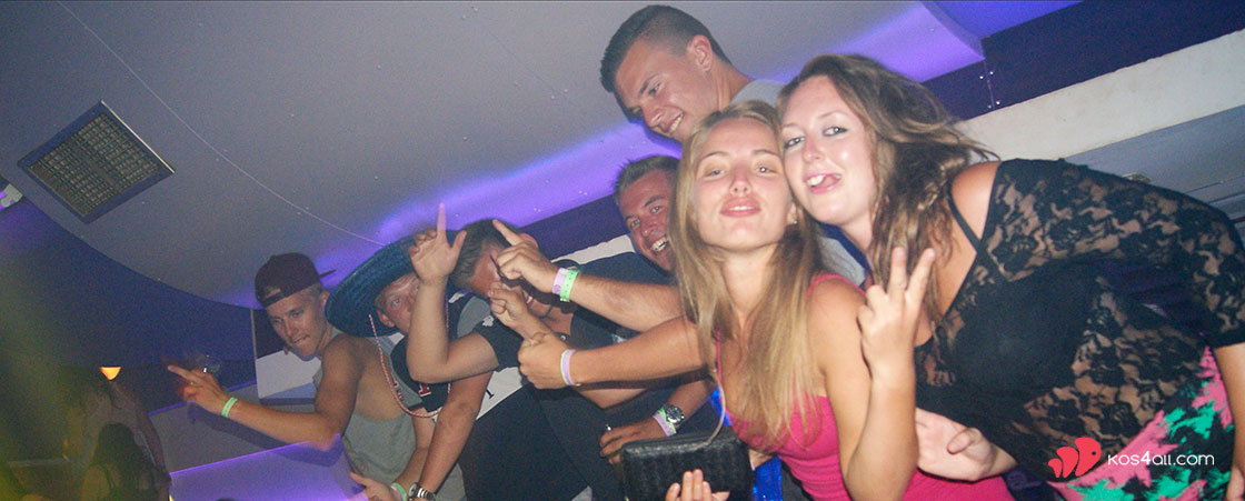Kyttaro club in kos - bar street