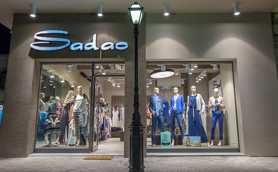 Sadao κατάστημα γυναικείων ρούχων
