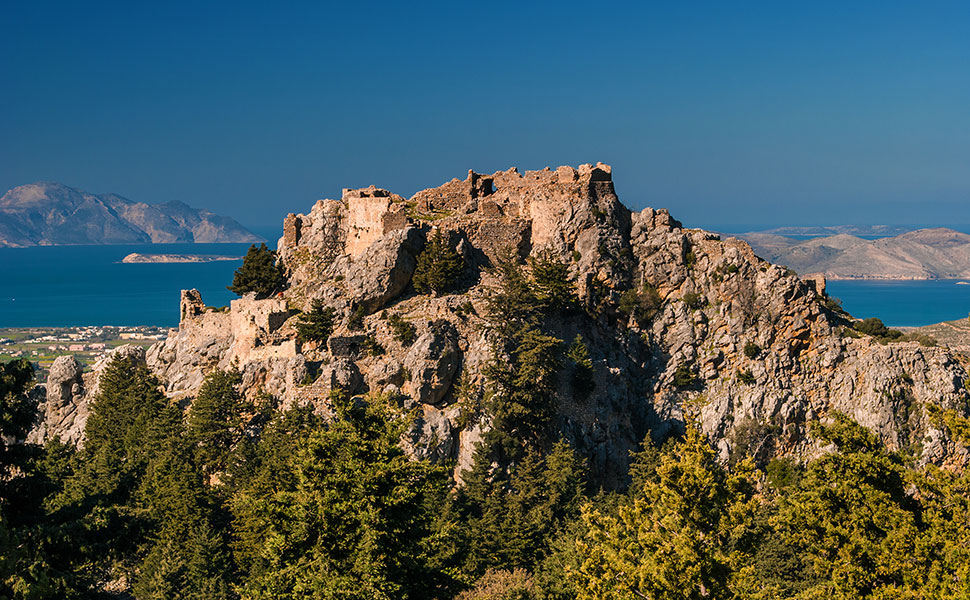 Κάστρο Παλιό Πυλί στην Κω