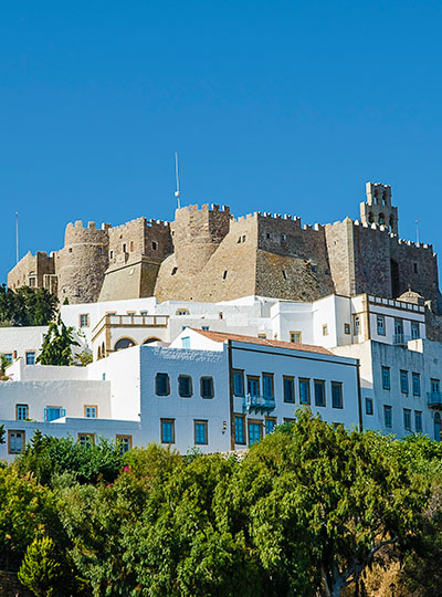 Νησί Πάτμος, Ελλάδα