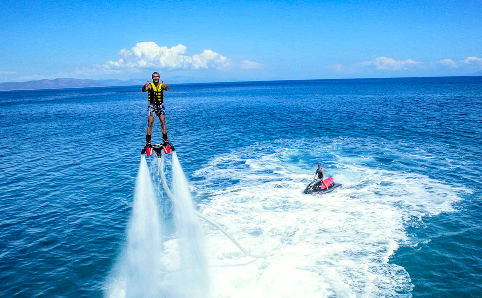 The Water Jet Pack: The Extreme Water Sport Anyone Can Do