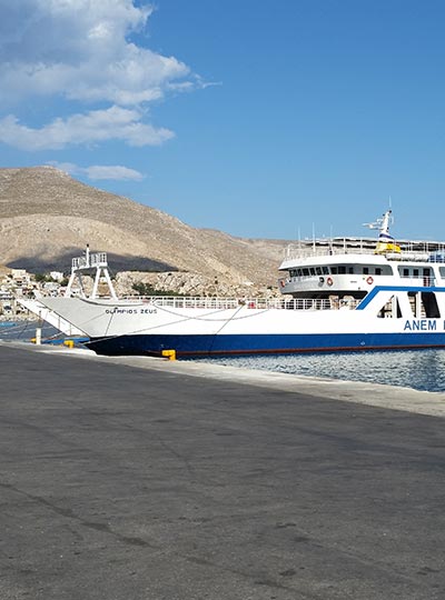 Ferry from Kos to Kalymnos