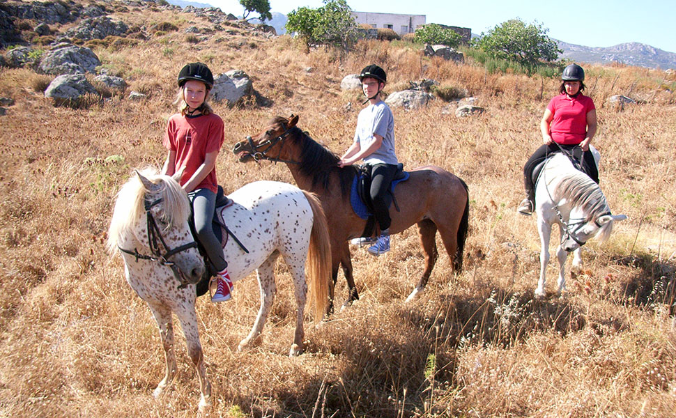 Alfa horse riding in Kos