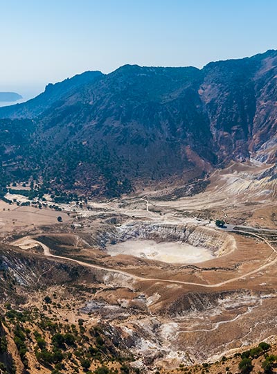 Nisyros Volcano