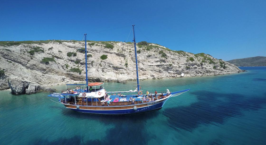 catamaran tour kos