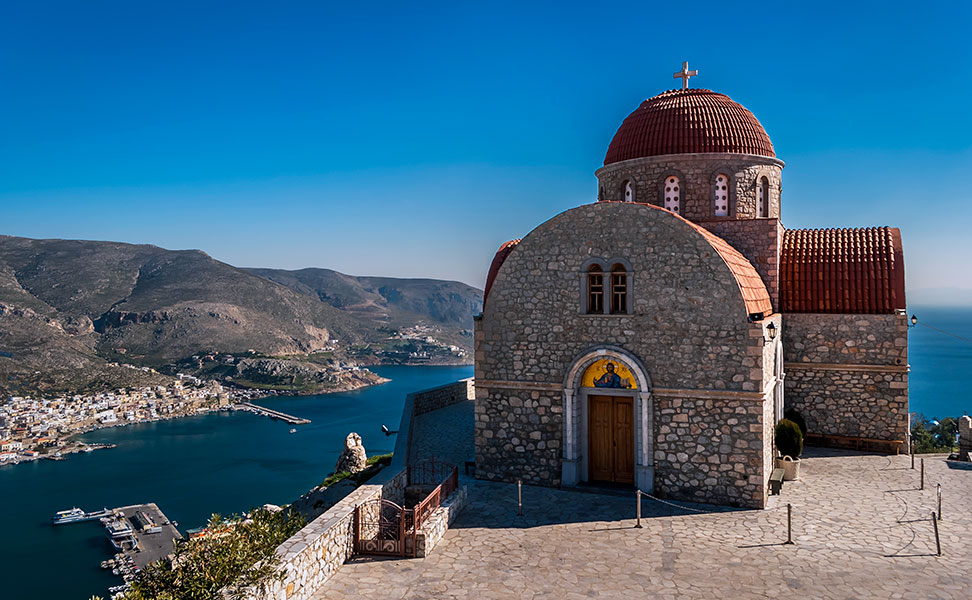 Kalymnos Island, Ag. Savvas