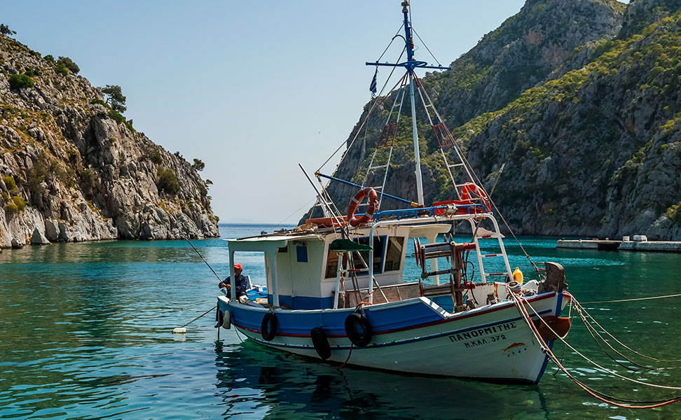 Kalymnos Island Vathi