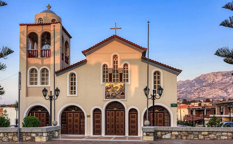 Pyli, Kos - Church Saint George