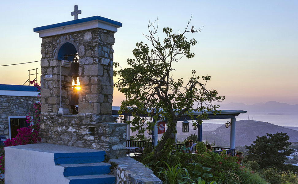 Zia village in Kos Island
