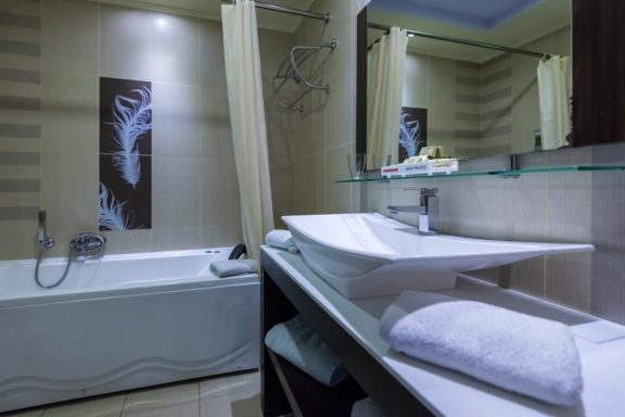 Double Room with Pool View