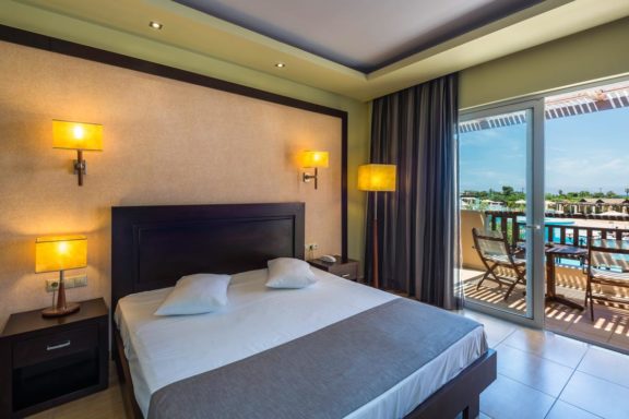 Double Room with Pool View