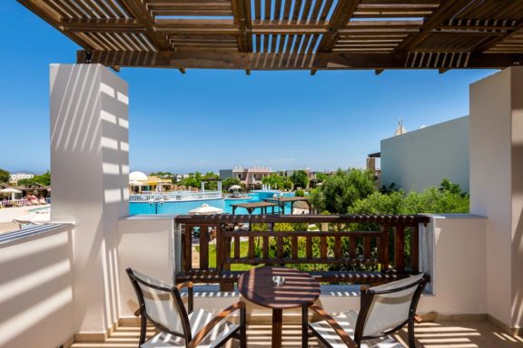 Double Room with Pool View