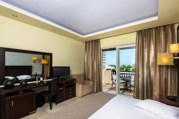 Double Room with Pool View