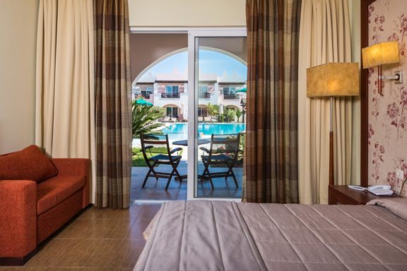 Double Room with Pool View