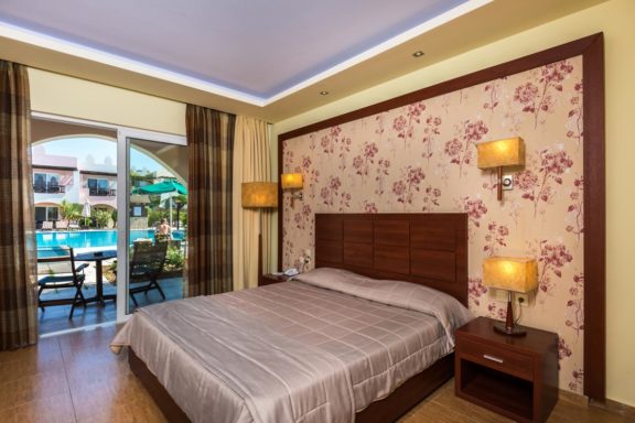 Double Room with Pool View