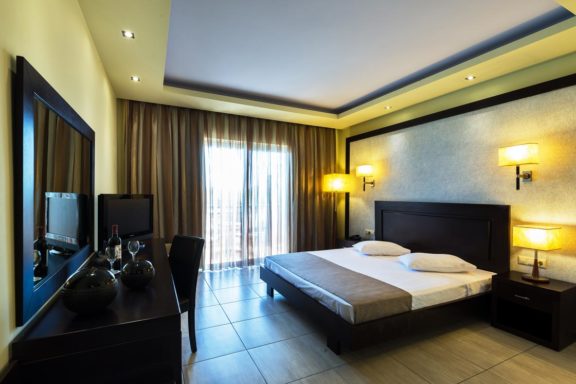 Single room Gaia Palace Hotel
