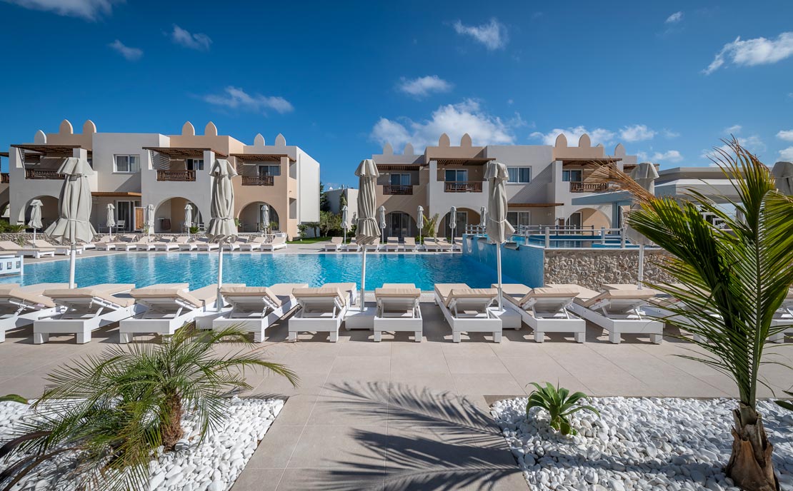 Pool at Gaia palace Hotel