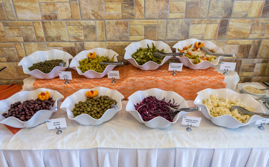 Buffet at Gaia Village Hotel