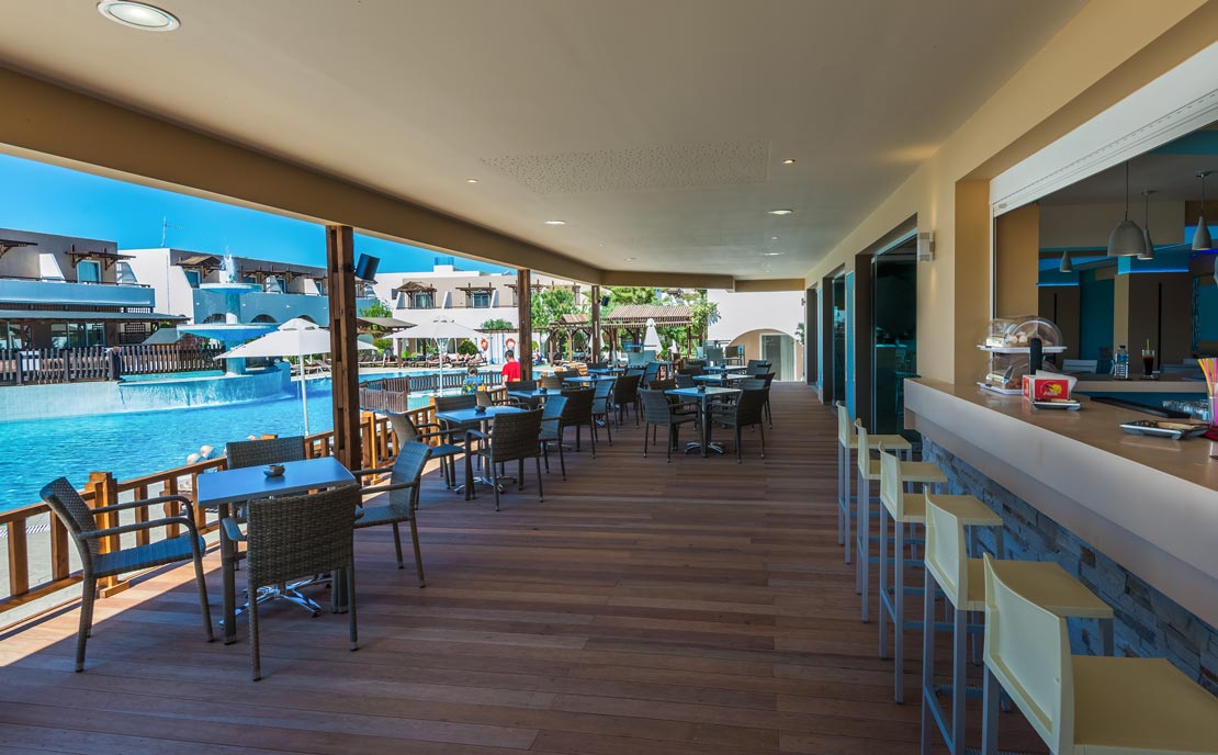Pool Bar at Gaia Village Hotel