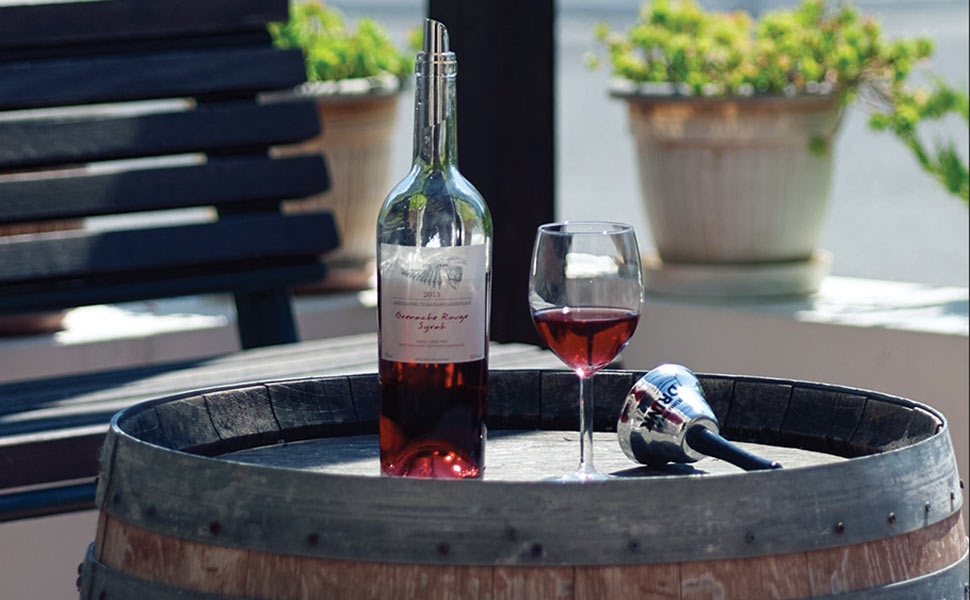 Grenache Rouge with Syrah