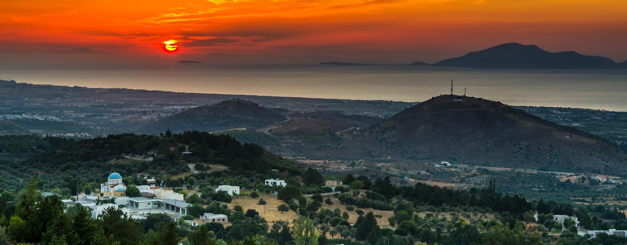 Sunset Jeep Safari Tour in Kos