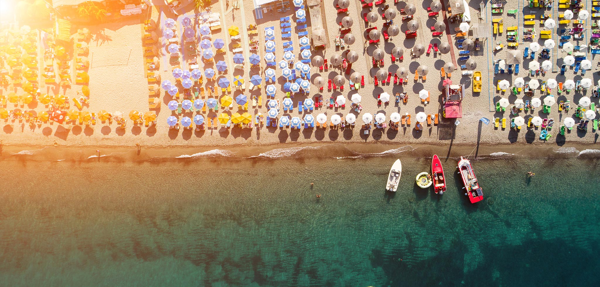 Kos, Greece, Sunny beaches